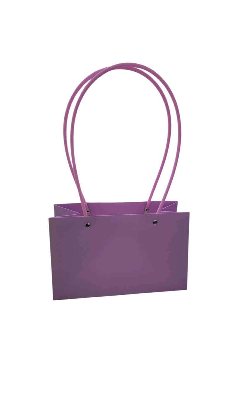 Caja forma Cartera Colores Pasteles