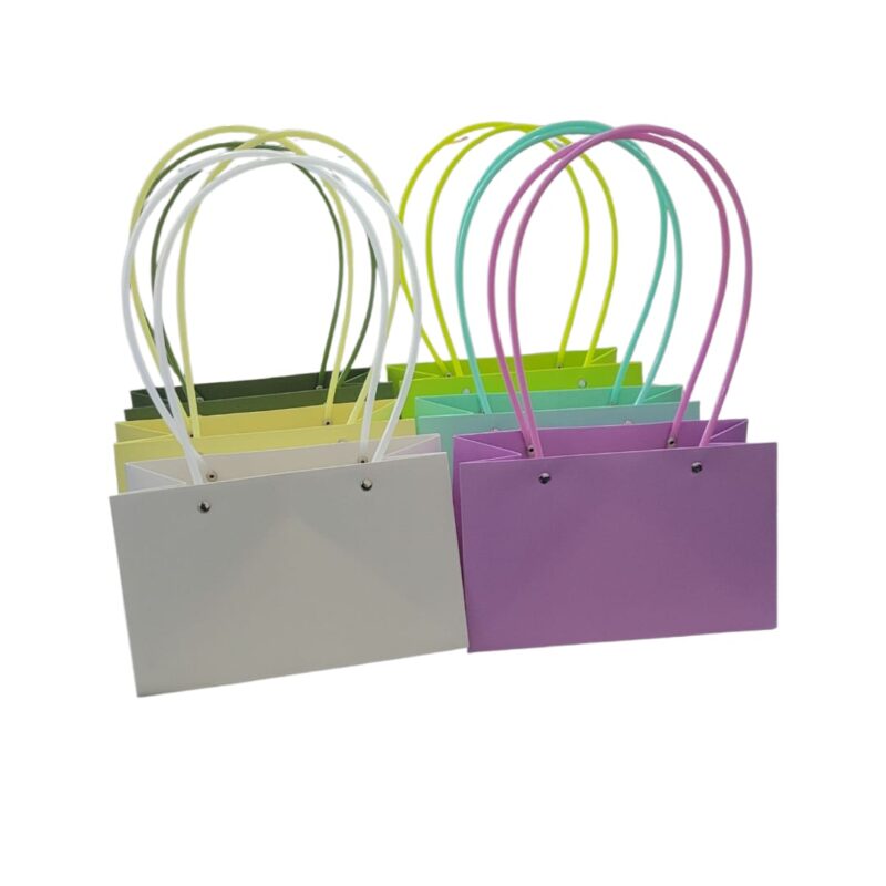 Caja forma Cartera Colores Pasteles