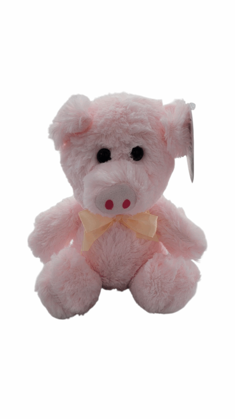 Peluche Piggy Pink. 7 pulgadas