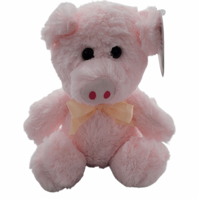 Peluche Piggy Pink. 7 pulgadas