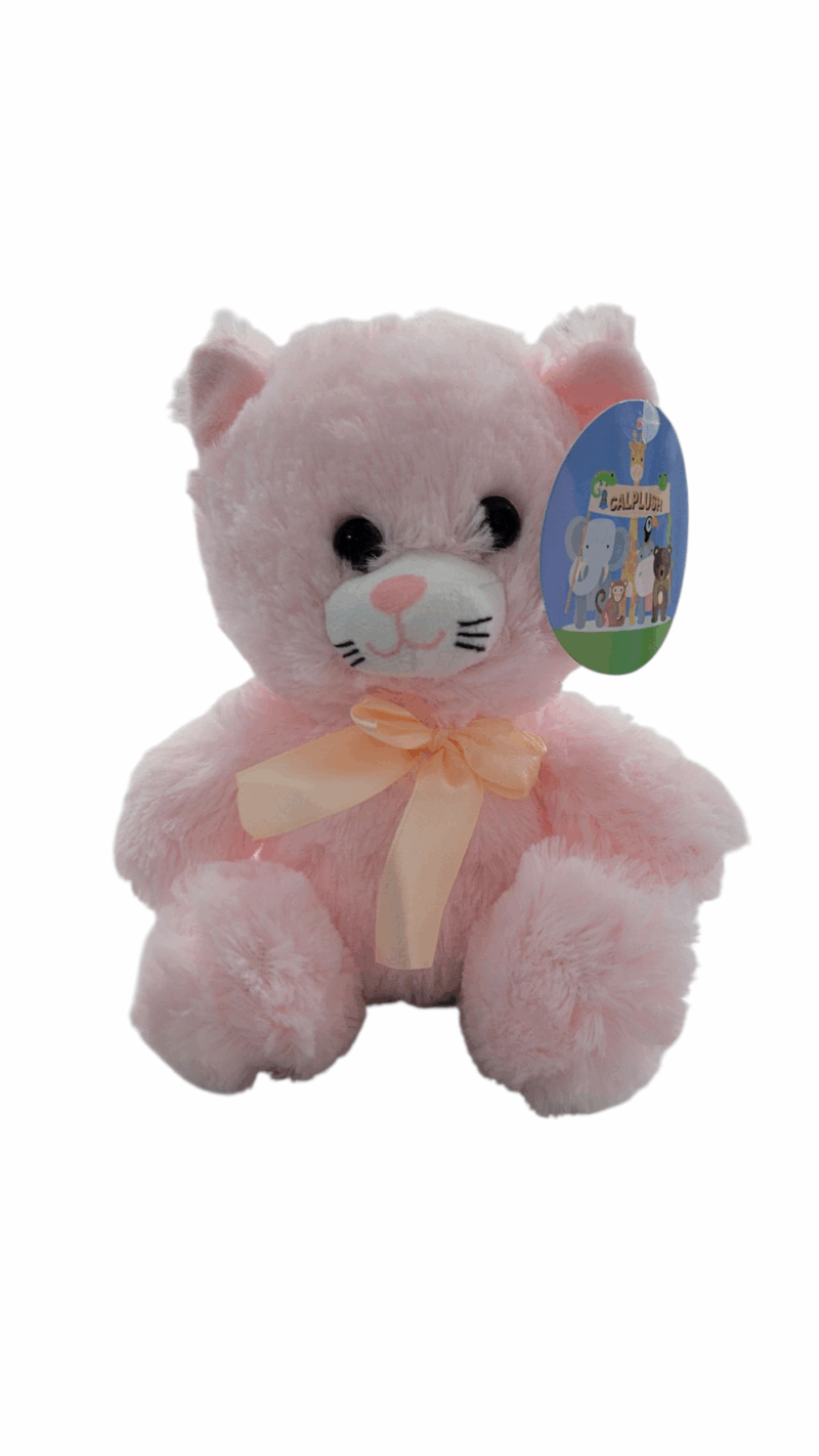 Peluche Gatita Pinky. 7 Pulgadas