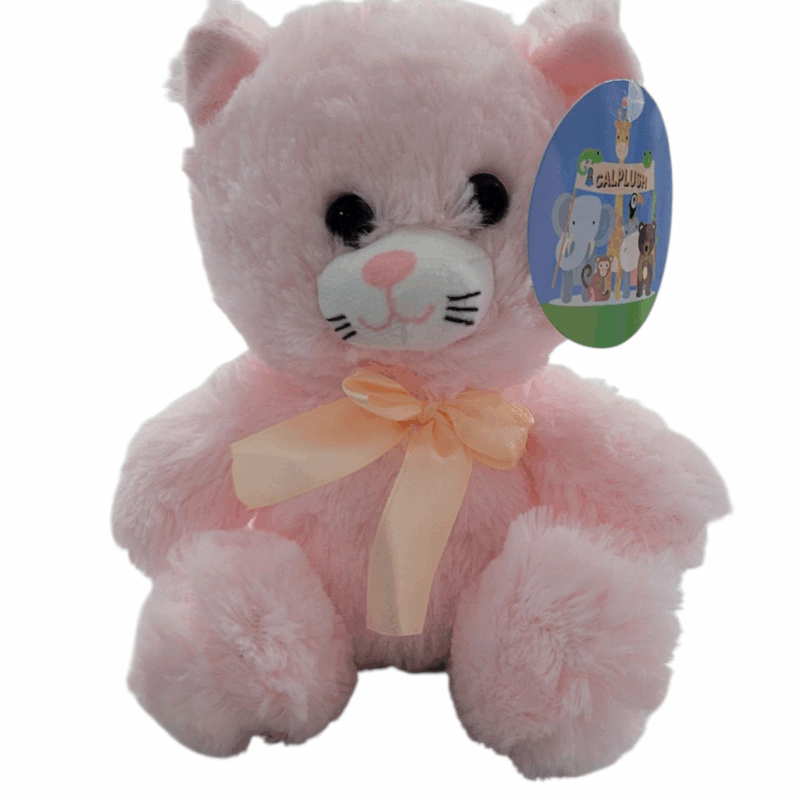 Peluche Gatita Pinky. 7 Pulgadas