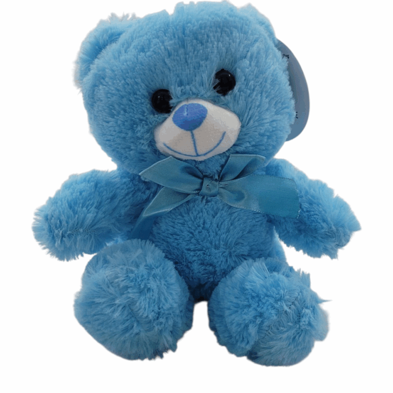 Peluche Oso Blue. 7 Pulgadas