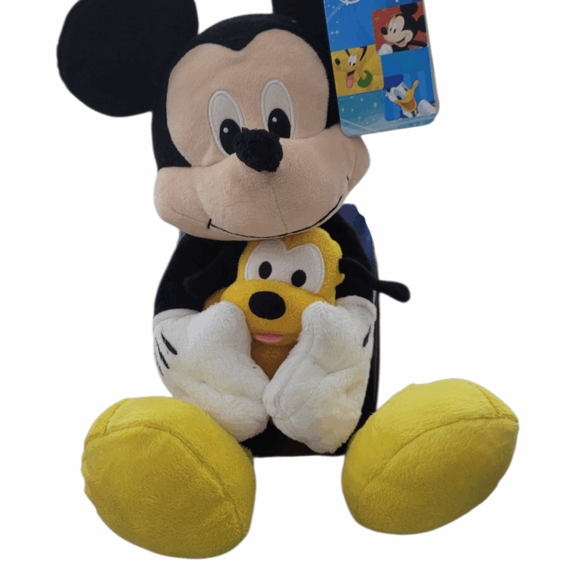 Peluche Mickey Mouse & Pluto. 15 Pulgadas