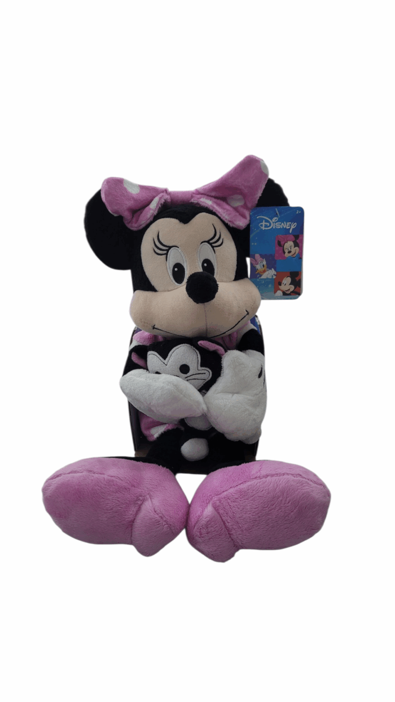Peluche de Minnie & Figaro. 15 Pulgadas