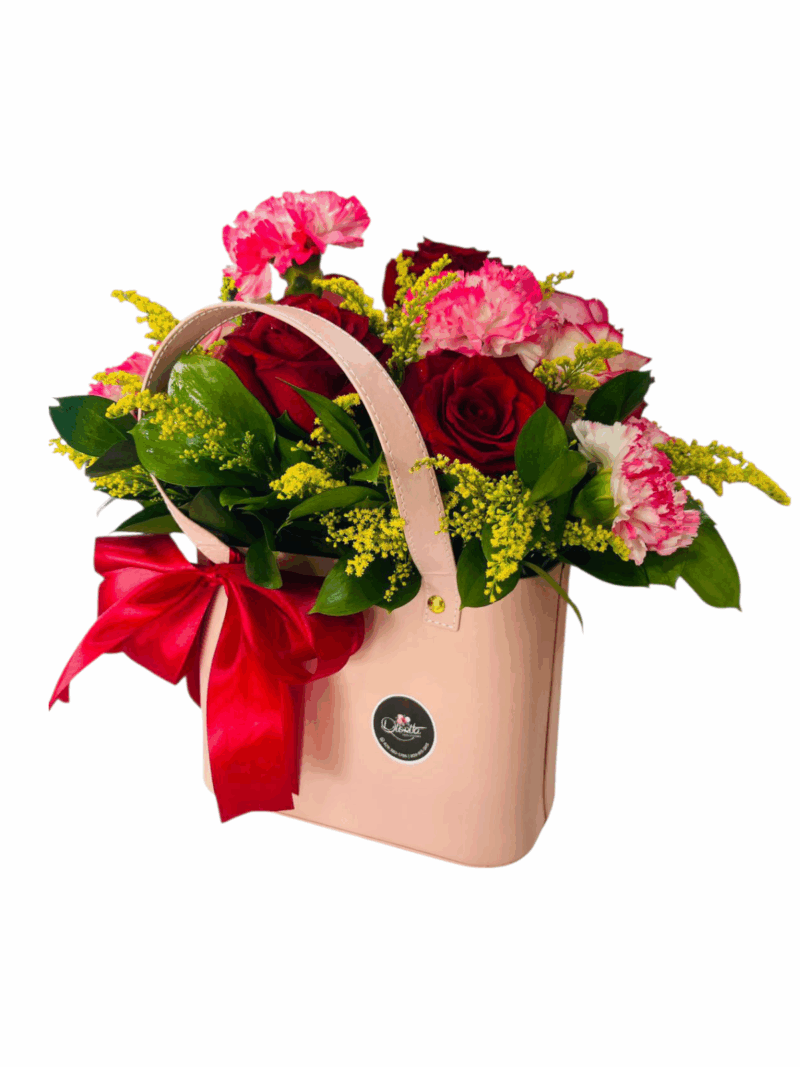 Arreglo Deluxe Rosa