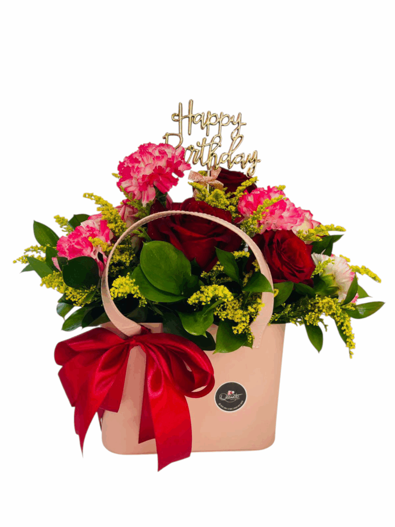 Arreglo Deluxe Rosa