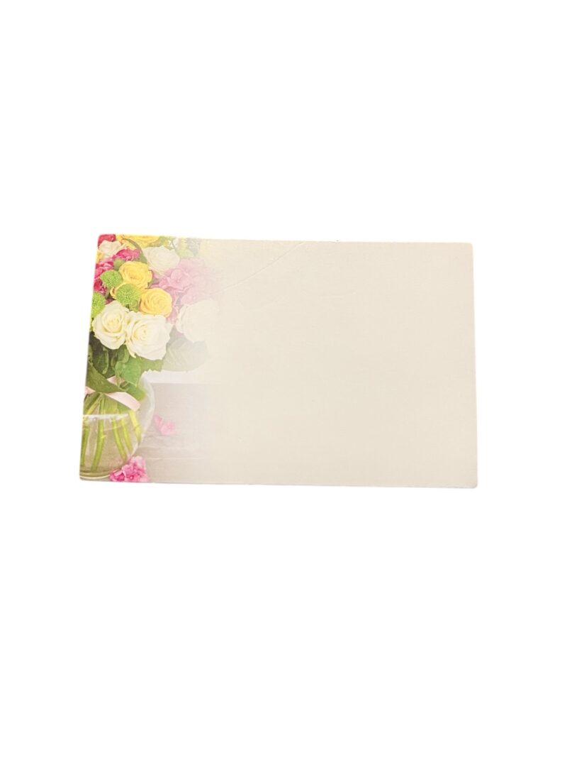 Tarjeta Rosas Coloridas TRA06
